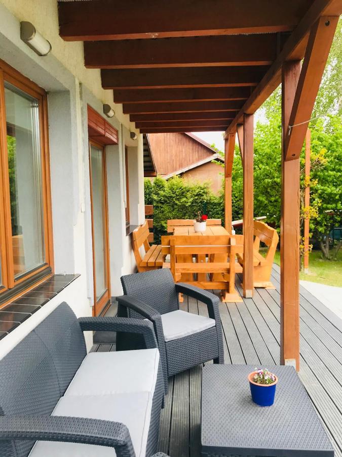 Chata Zaciszne Zastan Miedzywodzie Luaran gambar
